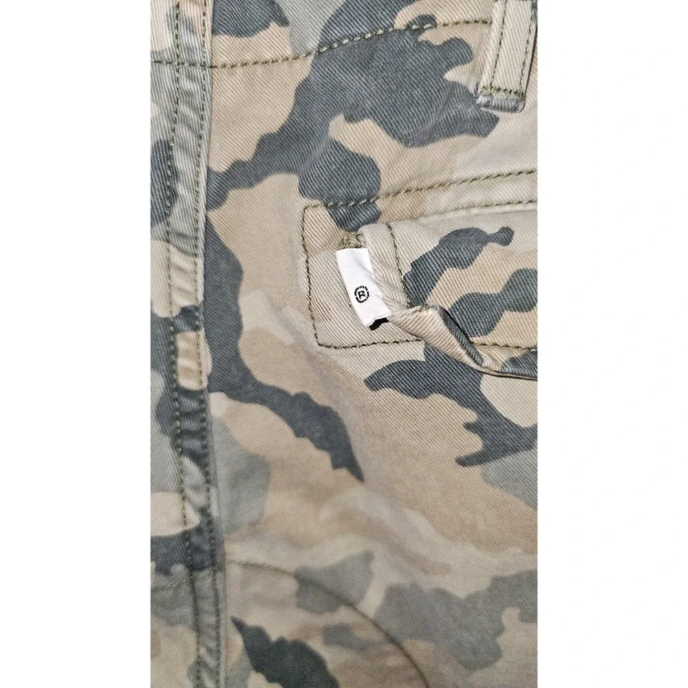 2013 Levi's Woodland Camouflage Cargo Pants Green‎ 30x28 Utility Streetwear Camo